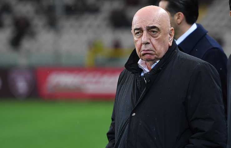 Galliani dove va?