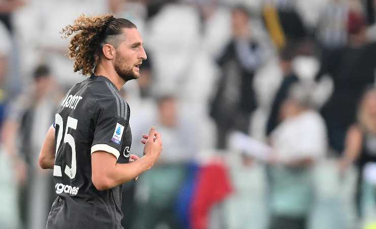 adrien rabiot juventus