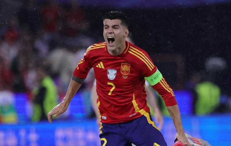 Morata all'Europeo