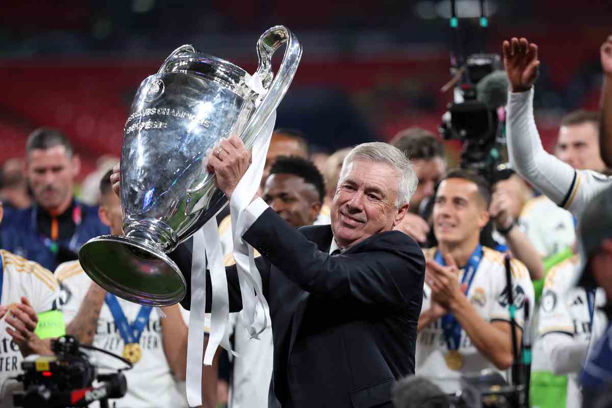 Ancelotti cosa accade?