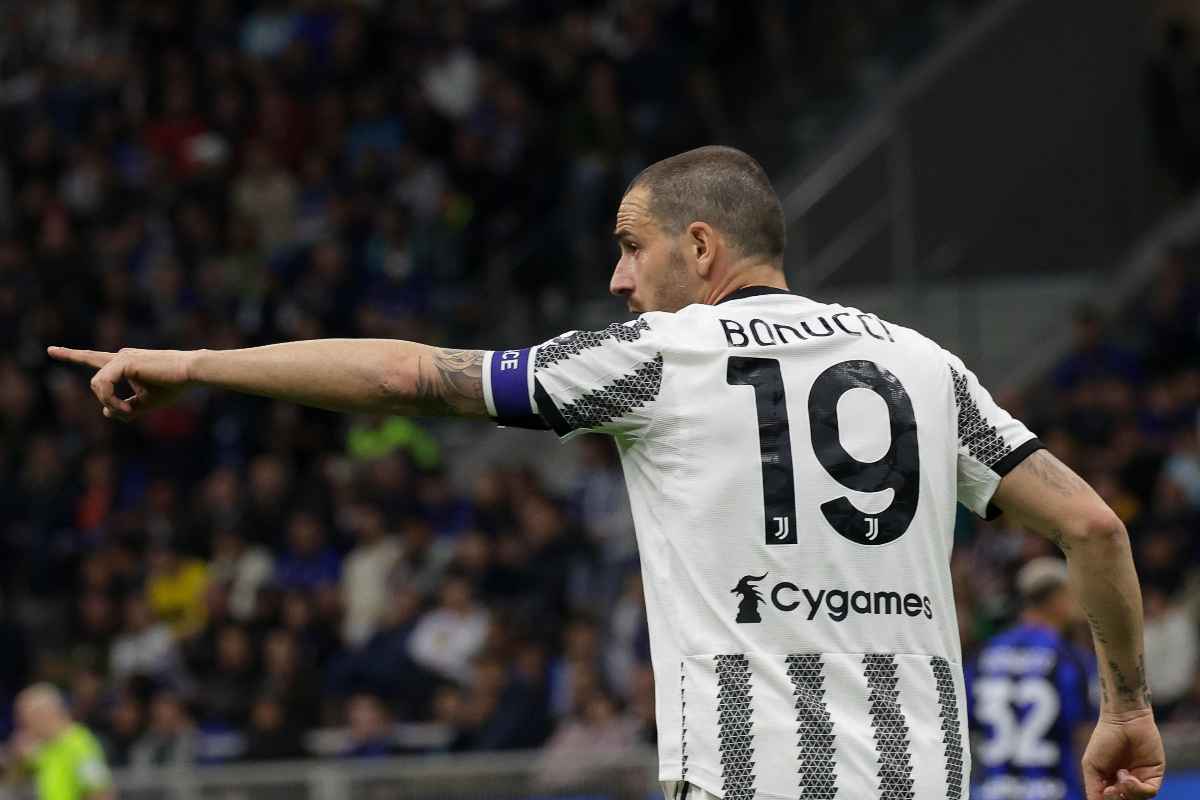 Bonucci sul futuro