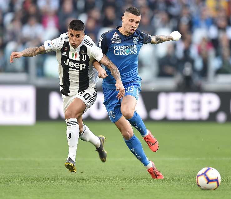 Cancelo juve