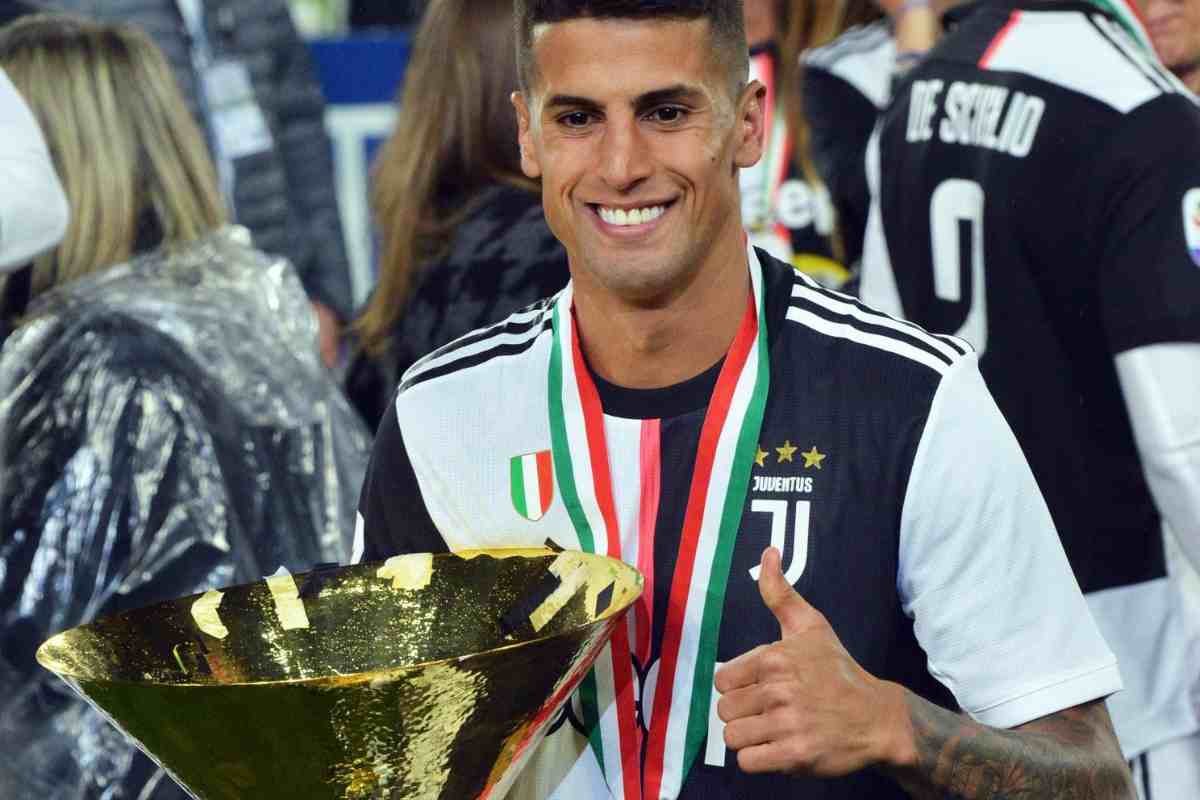 Cancelo alla Juve