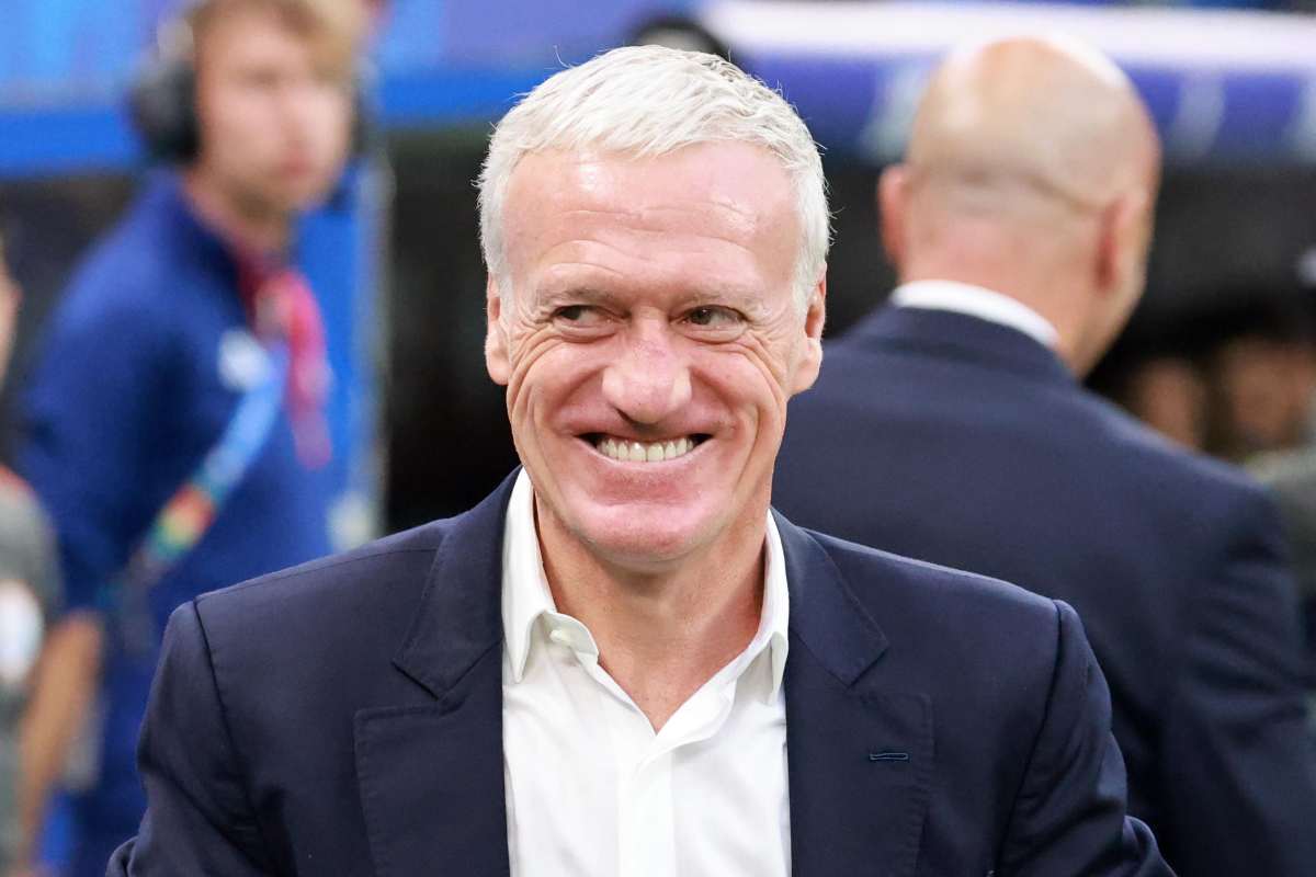 Deschamps Francia-Spagna 