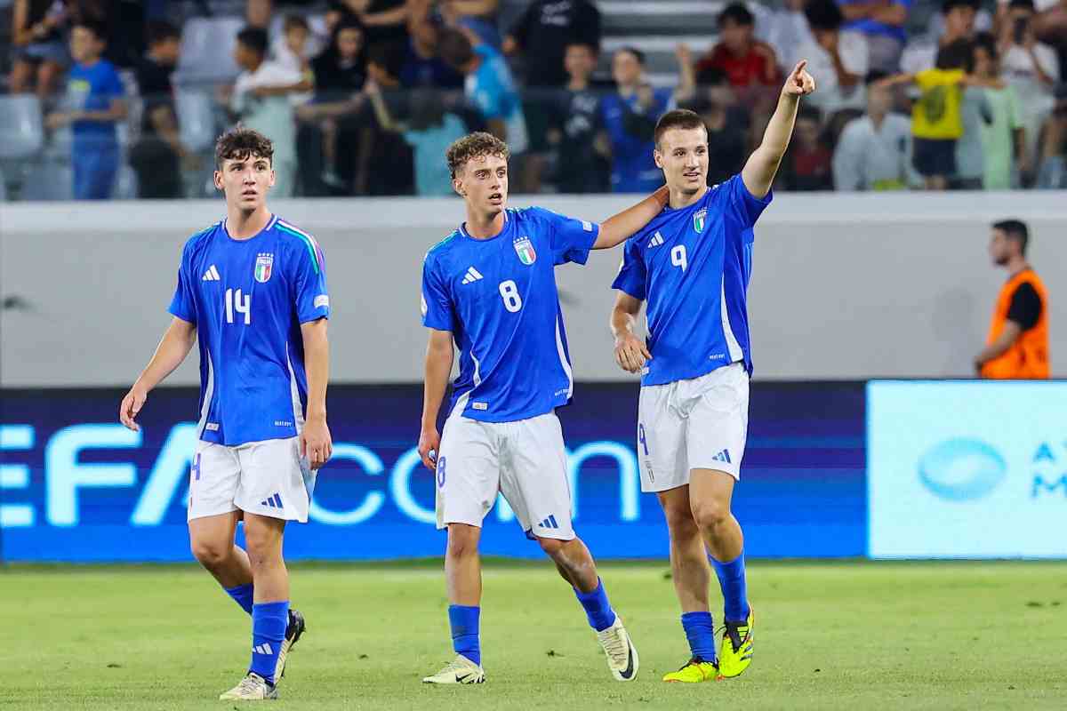 Italia U19 in semifinale