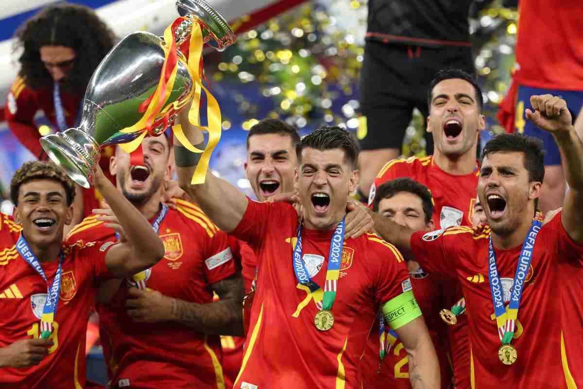 Spagna vince Euro 2024