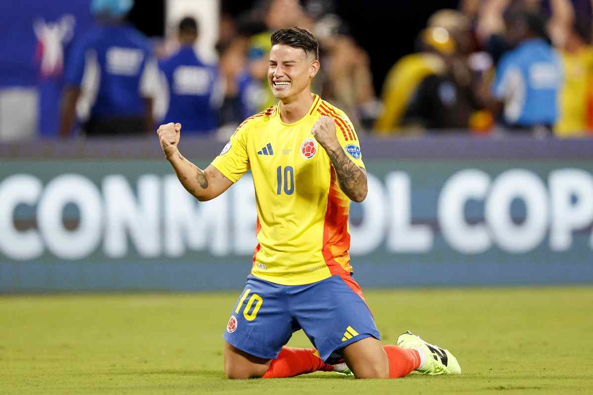 James Rodriguez idea lazio