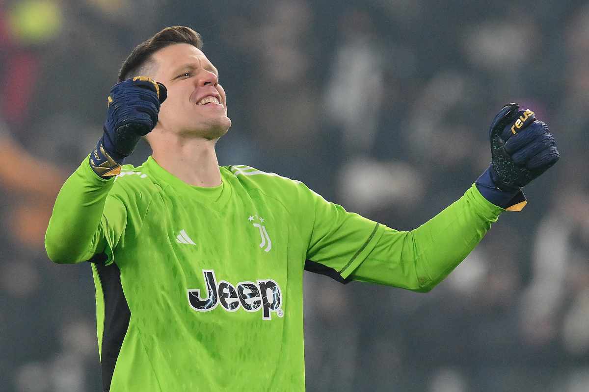 Le parole di Szczesny