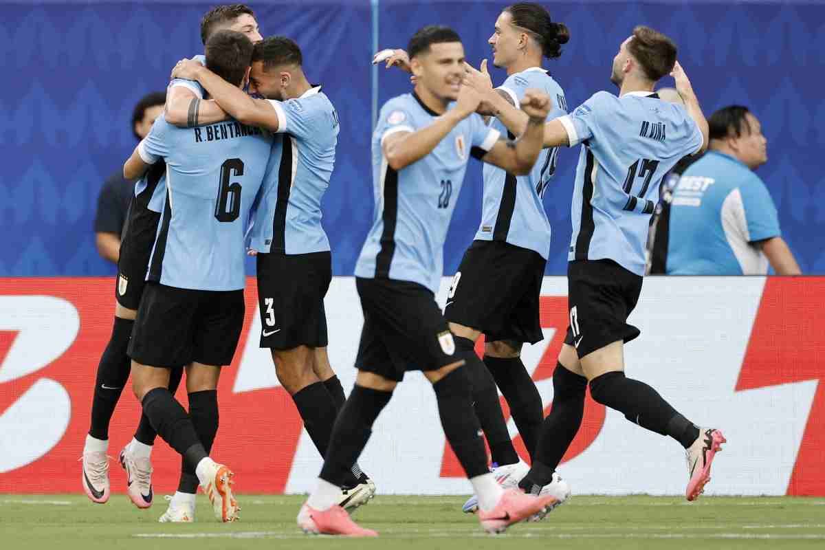 Uruguay terzo in copa america