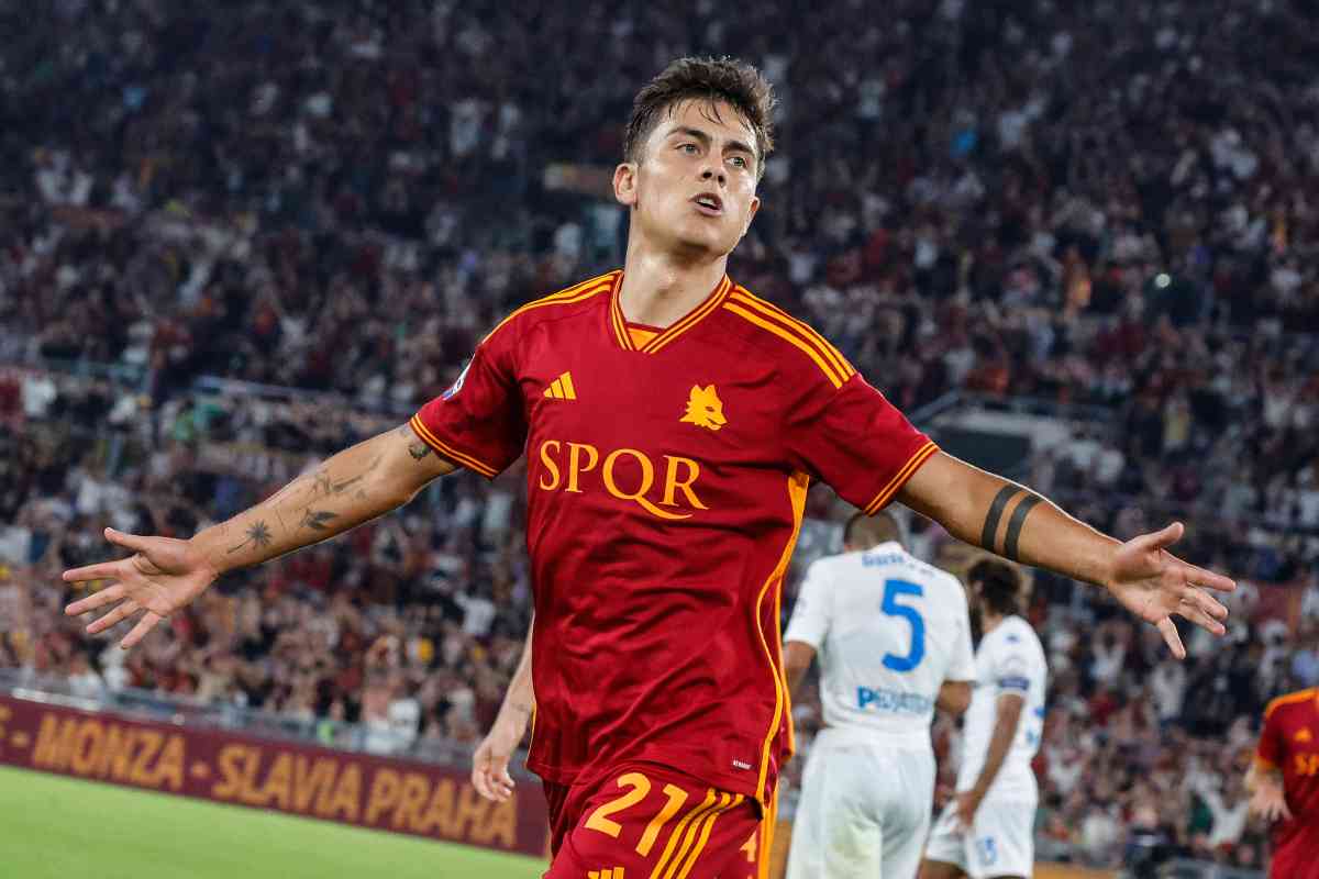 Tifosi roma e dybala