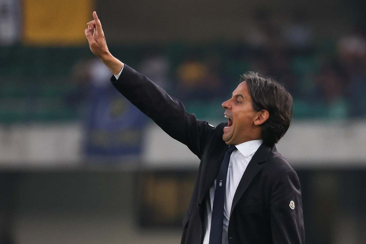 Simone Inzaghi colpo di scena