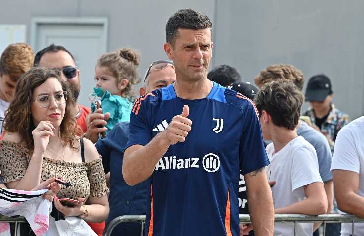 Thiago Motta interviene