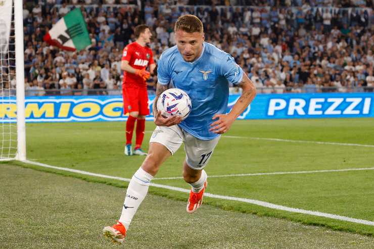 ciro immobile re di coppa