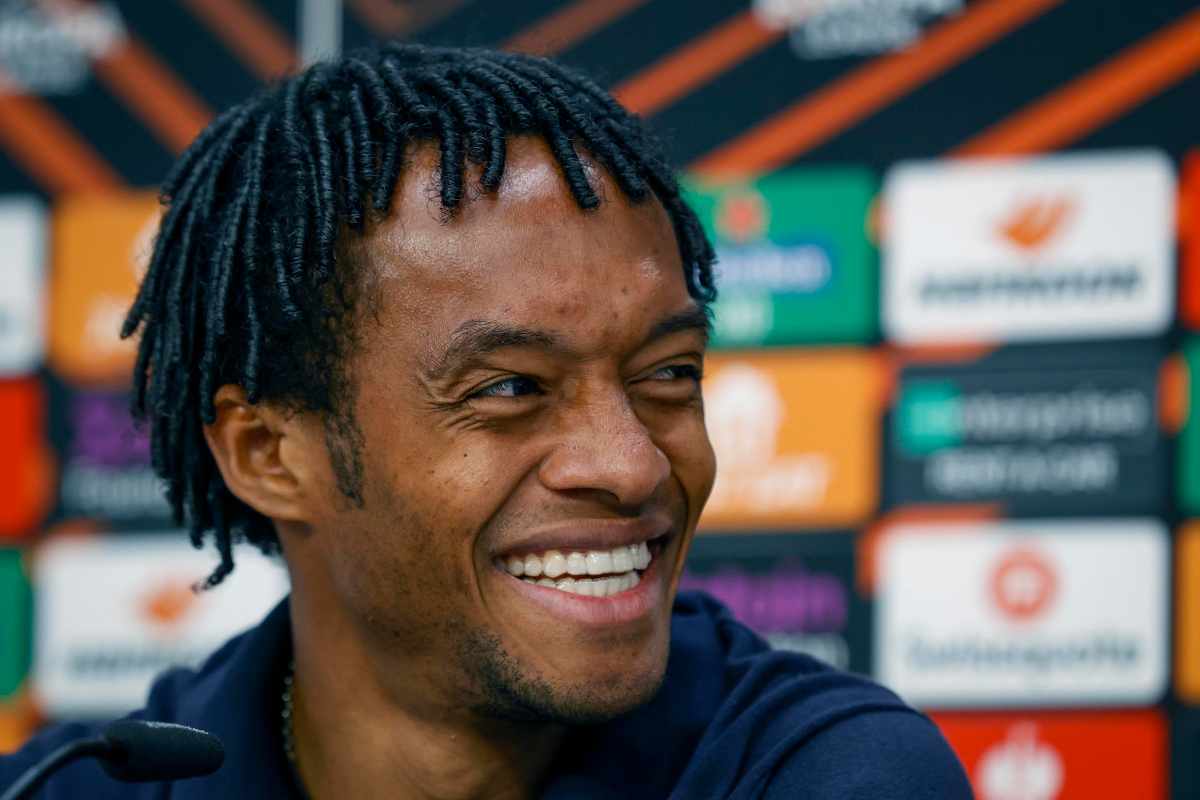 Atalanta prende Cuadrado