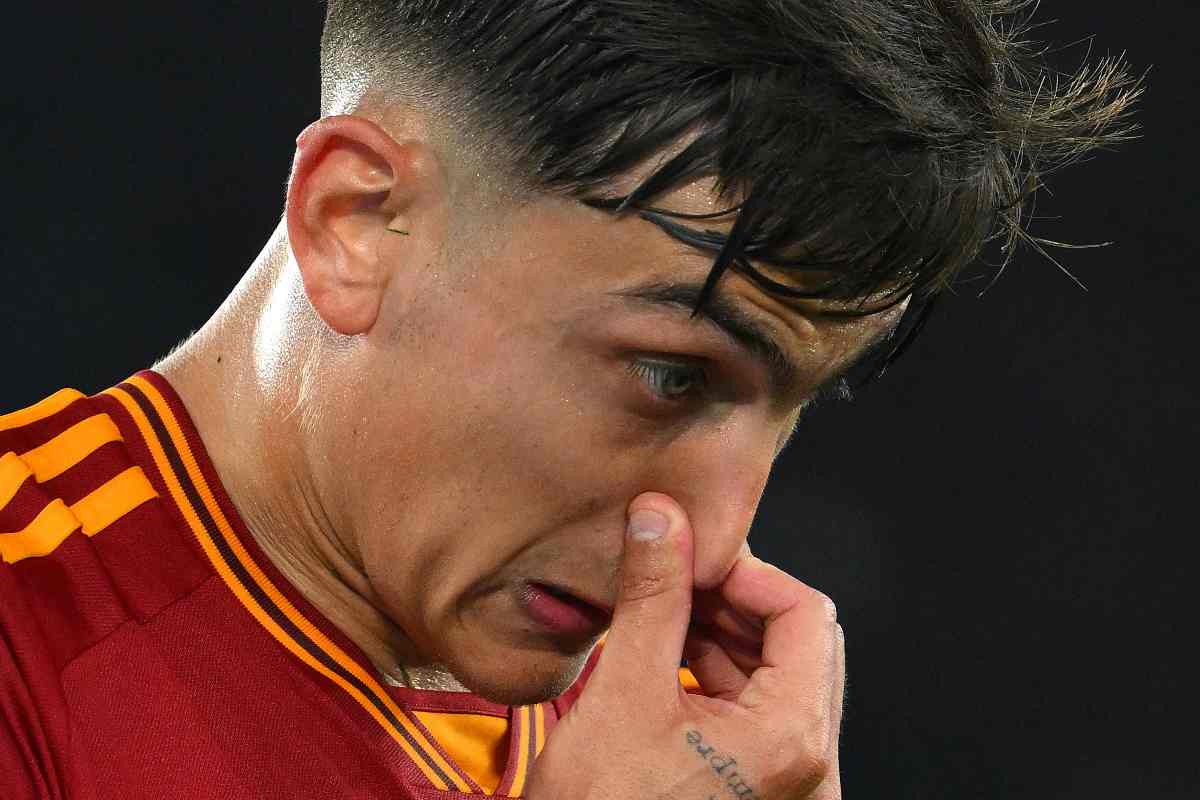 Dybala Roma addio