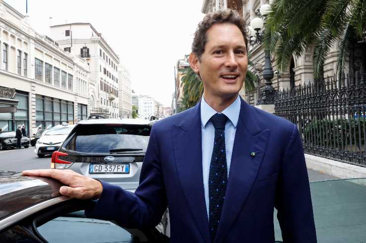 Parla John Elkann