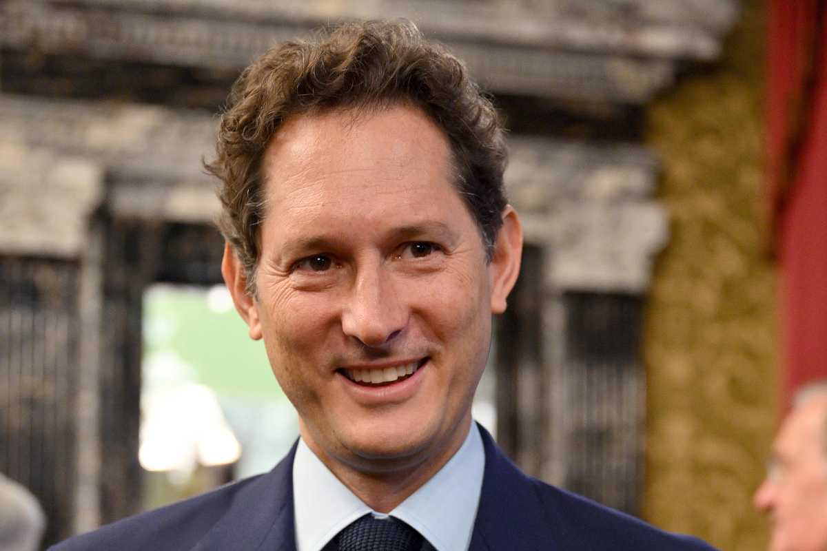 Elkann juve