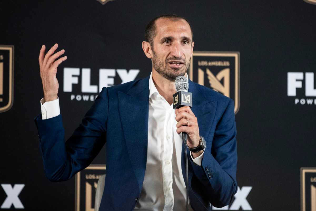 Il ritorno di Giorgio Chiellini a Torino