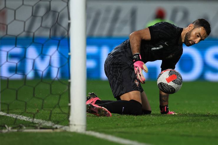 Rui Patricio addio Atalanta