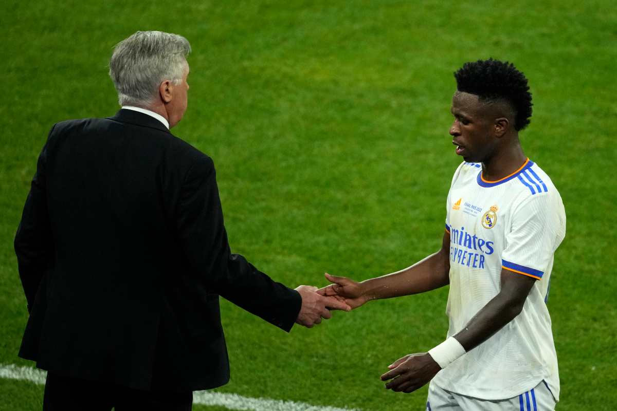 Ancelotti Vinicius