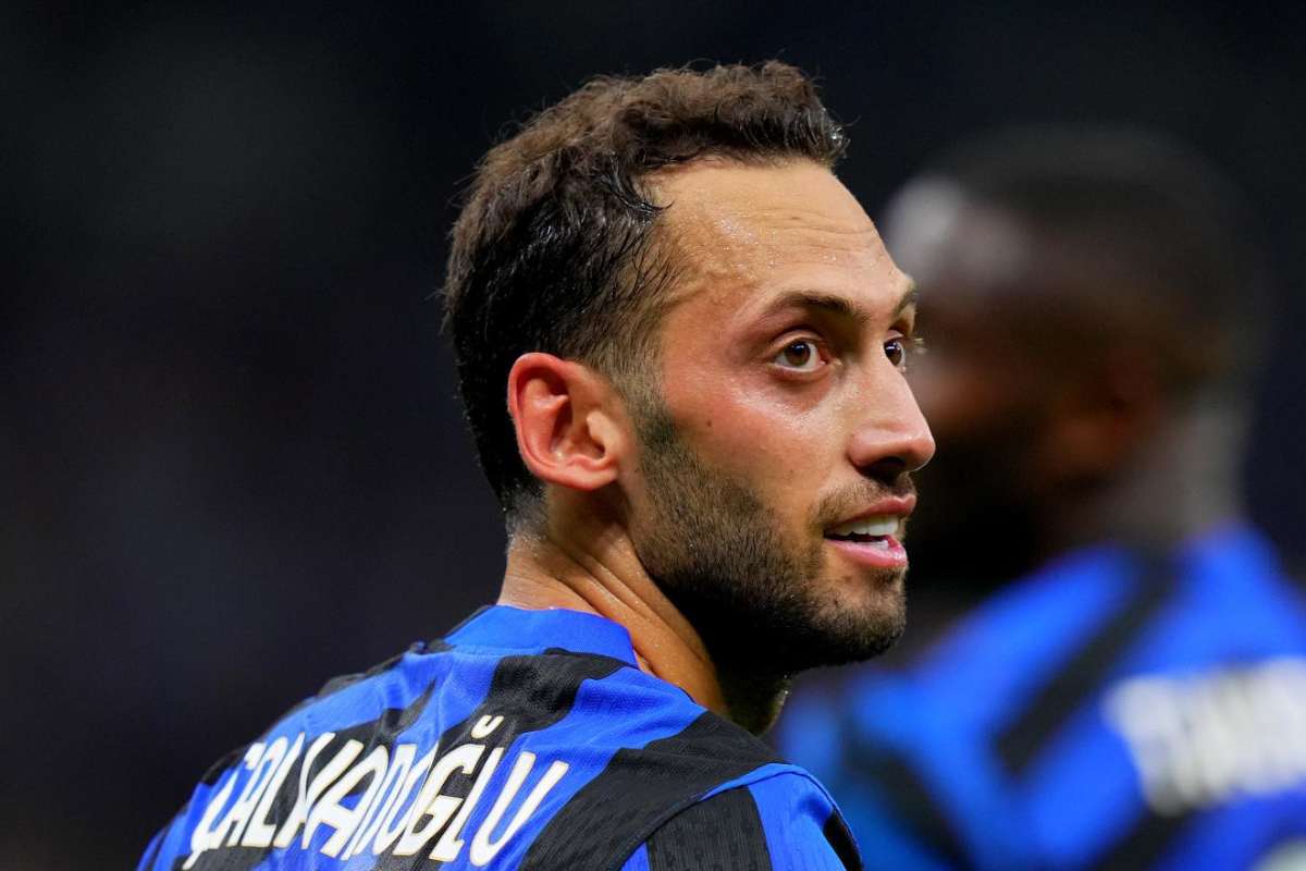 Addio Calhanoglu dall'Inter