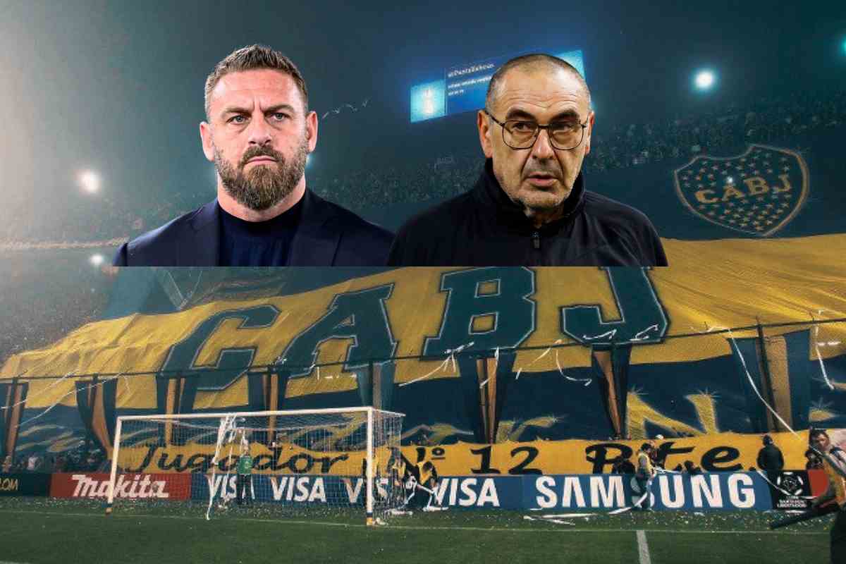 De Rossi o Sarri al Boca Juniors