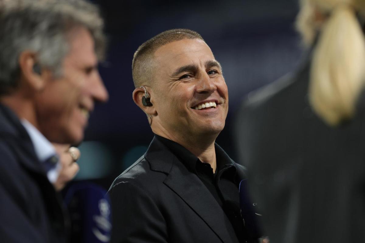 Fabio Cannavaro può finire in panchina con il Frosinone