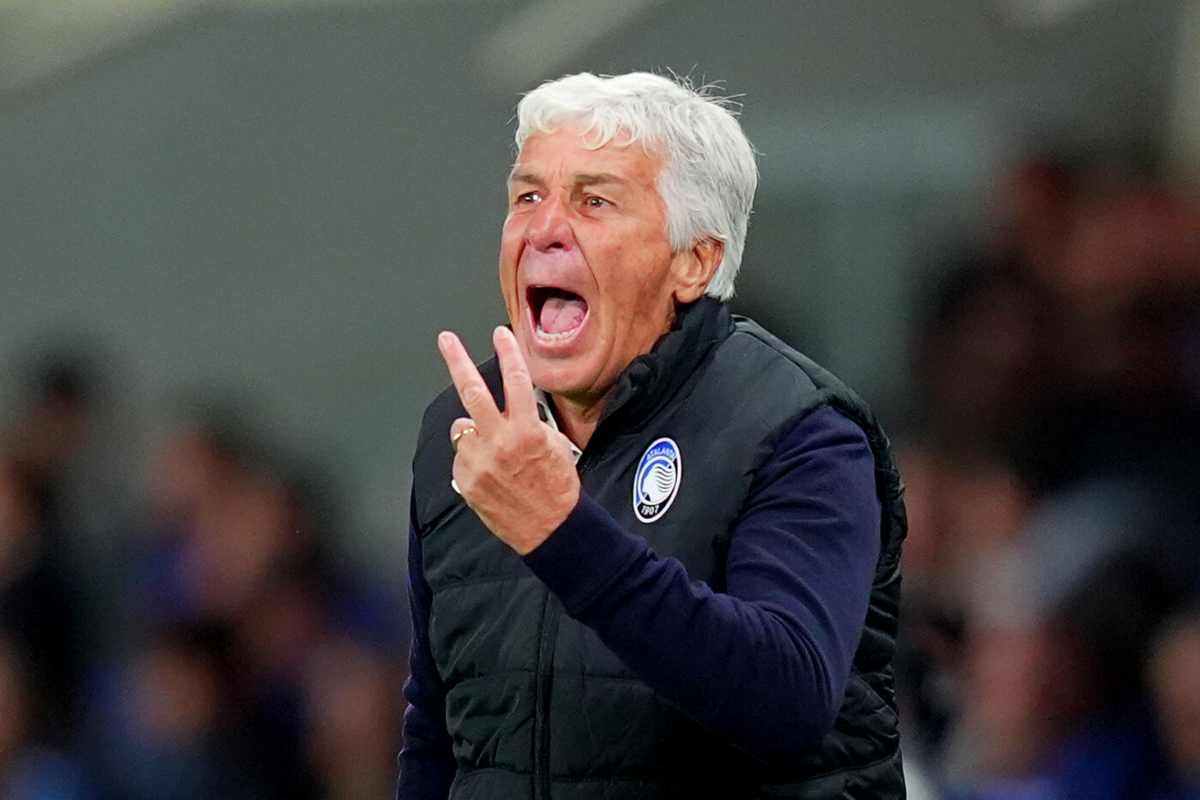 Gasperini a rischio con l'Atalanta