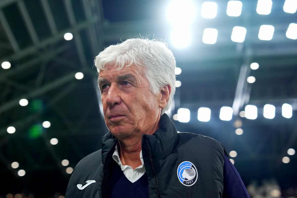 Gian Piero Gasperini a Dazn dopo Atalanta-Como