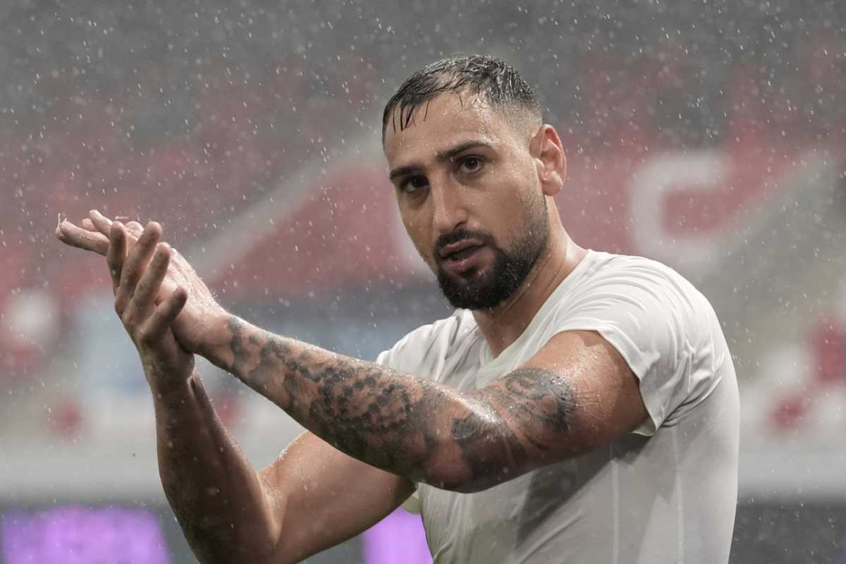 Donnarumma di nuovo in Serie A