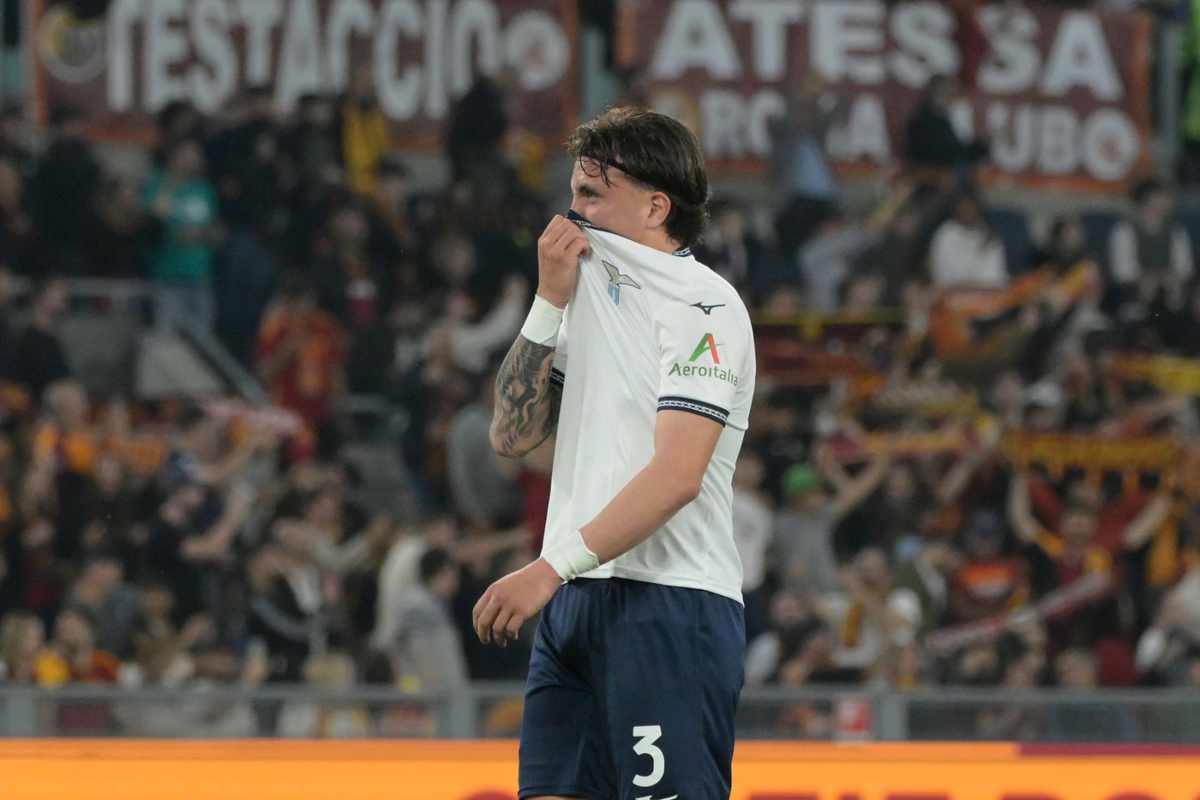 Luca Pellegrini lascia la Lazio