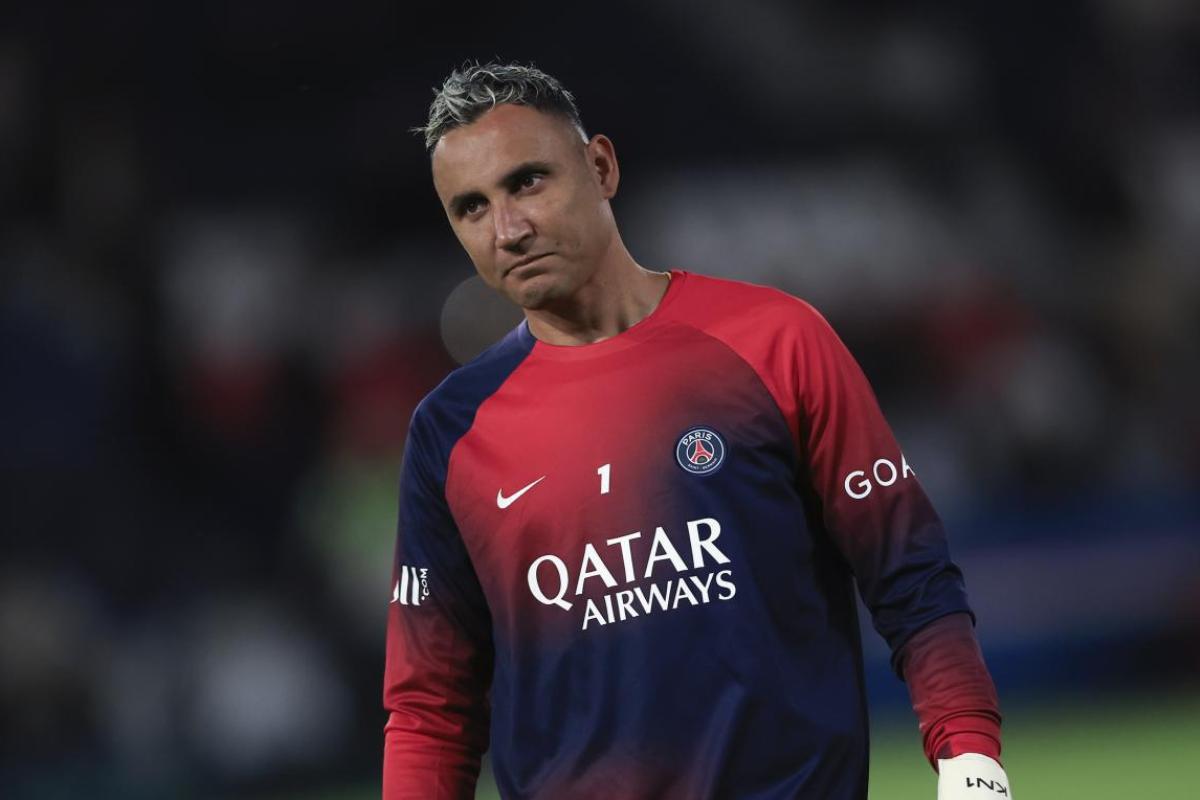 Keylor Navas al Barcellona