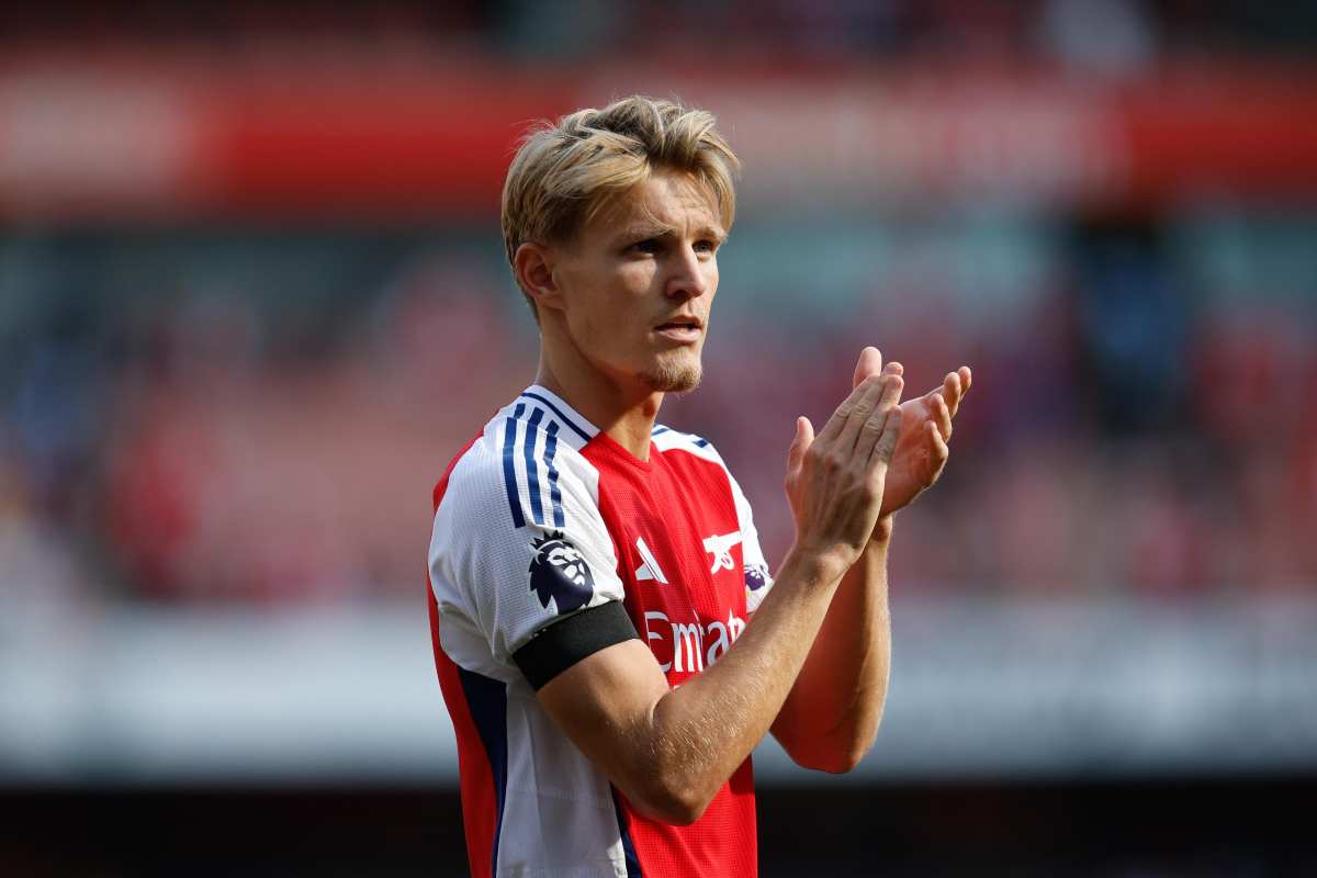 Odegaard infortunio con la Norvegia