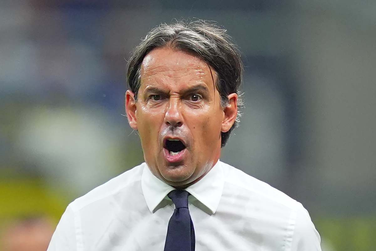 Simone Inzaghi Inter