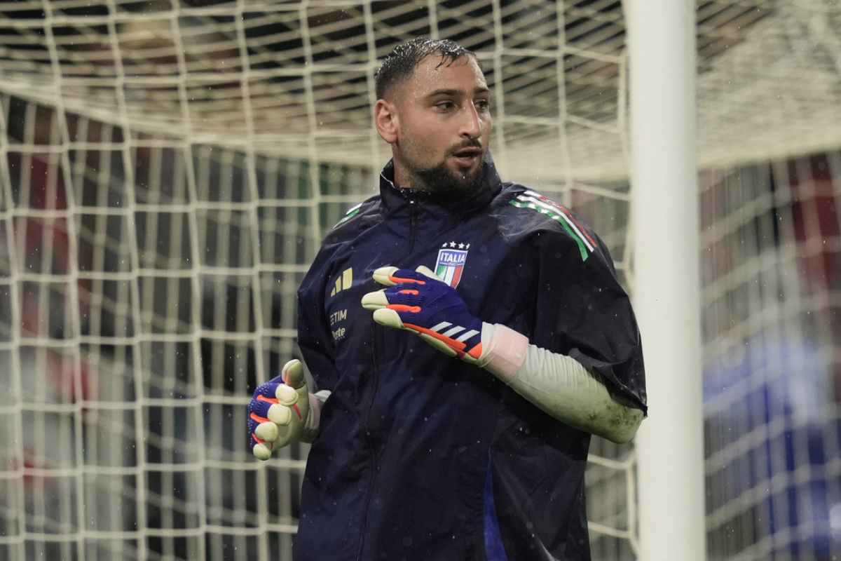 Donnarumma torna in Serie A