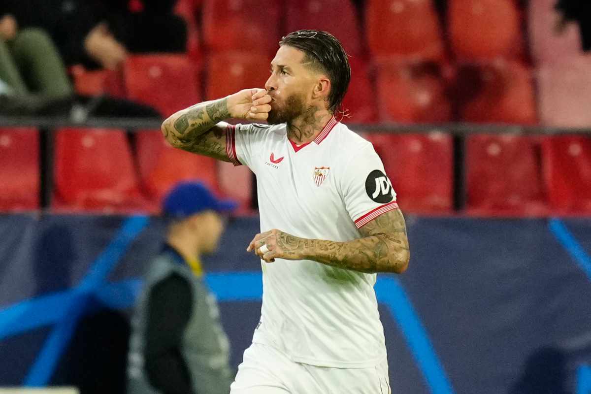 Stanno prendendo Sergio Ramos a parametro zero