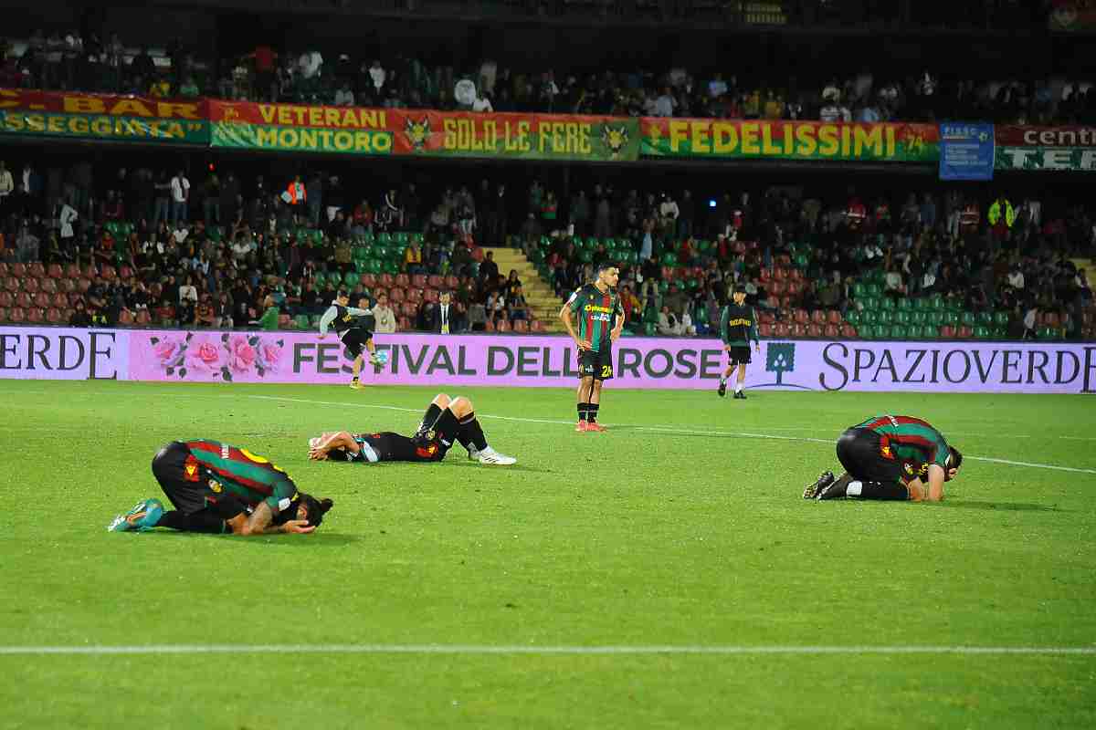 penalizzazione ternana