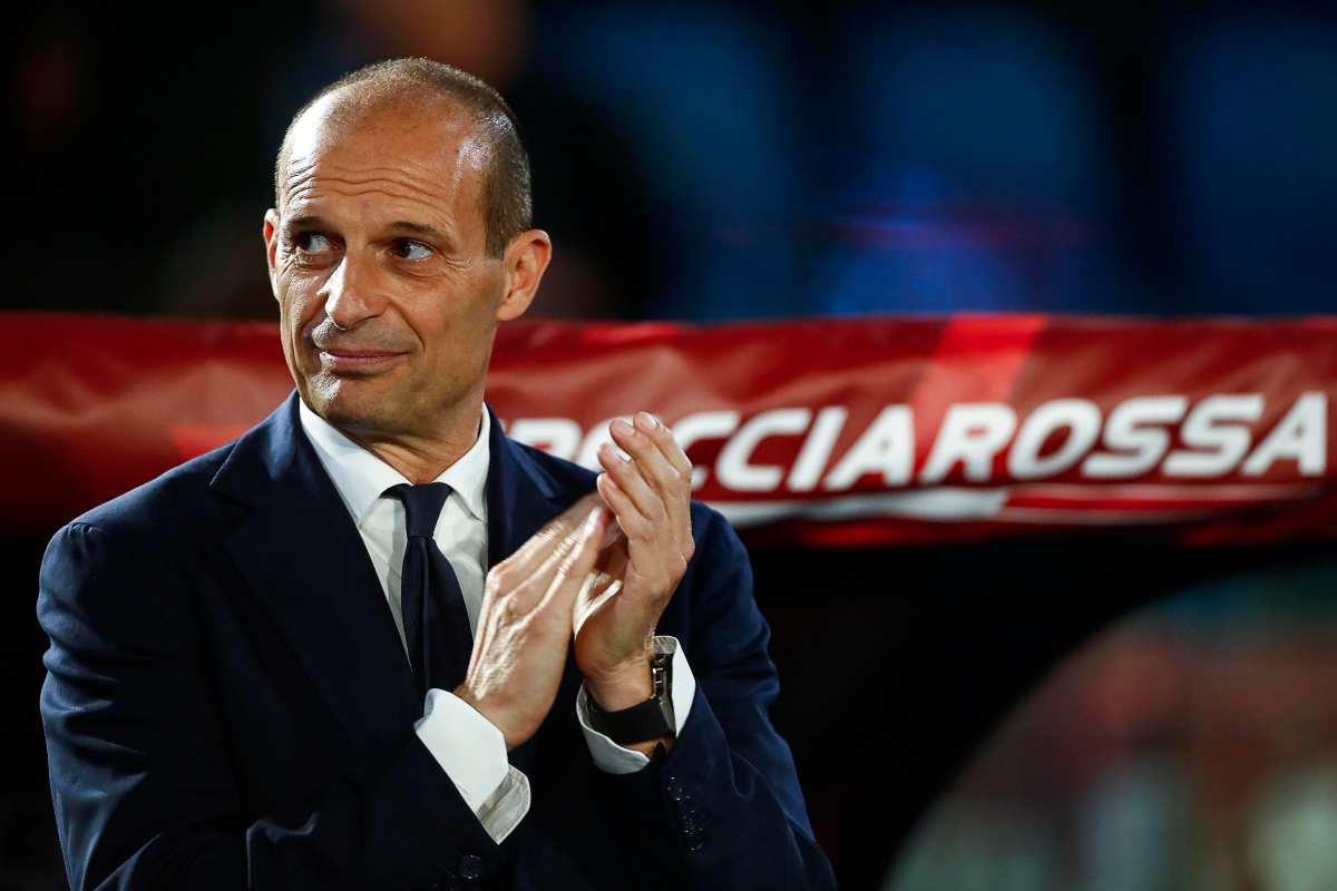 Allegri in panchina, scelta dello United