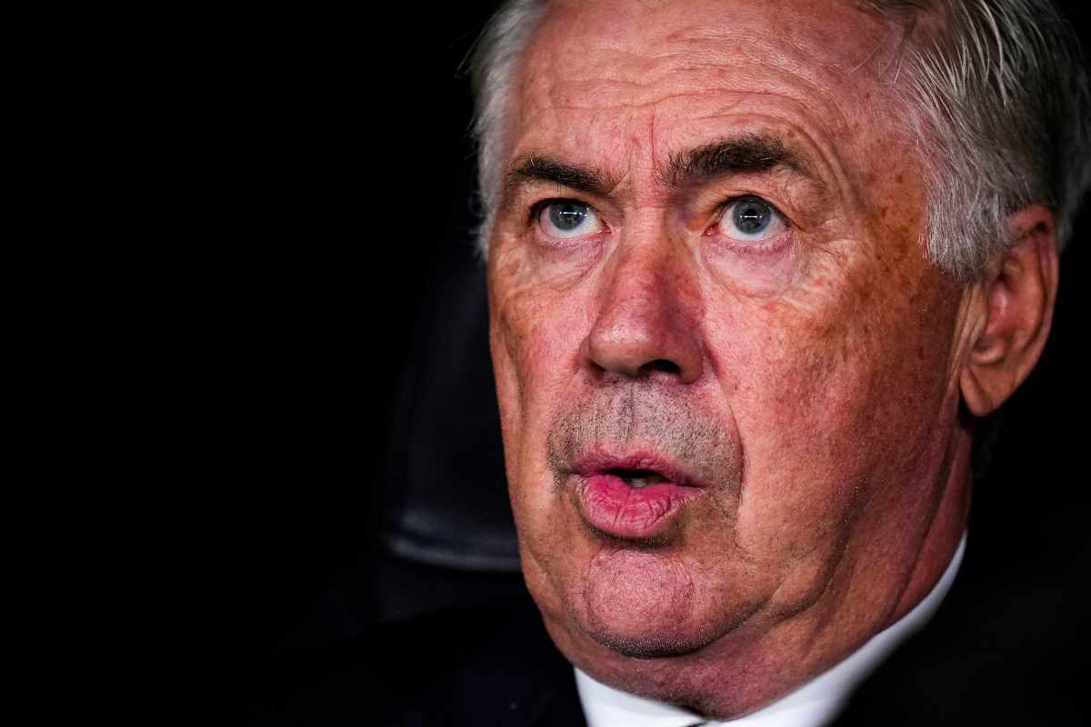 Carlo Ancelotti Real Madrid