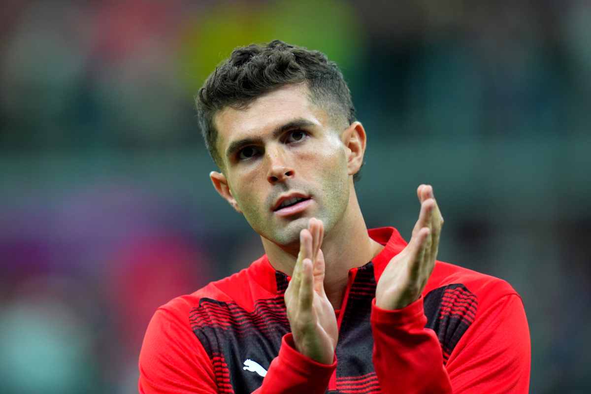 Christian Pulisic ha problema per colpa del Milan