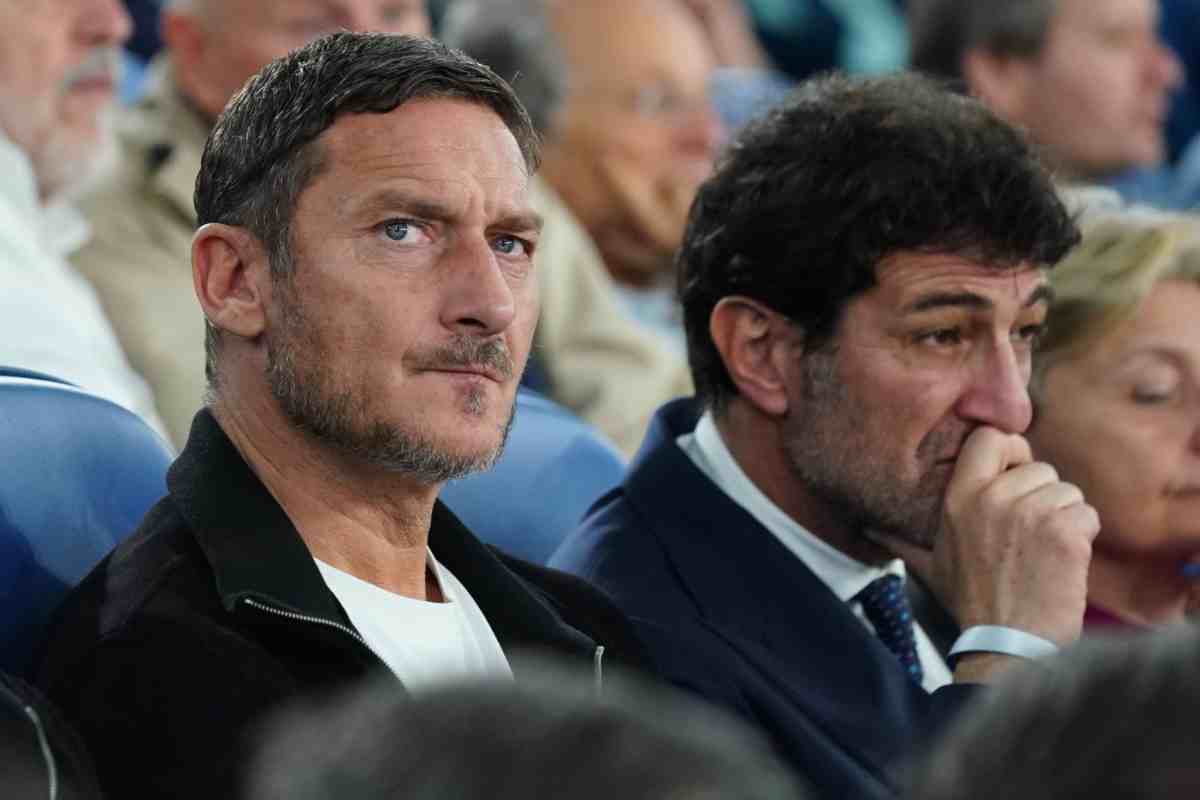 Francesco Totti tornerà a giocare in Serie A