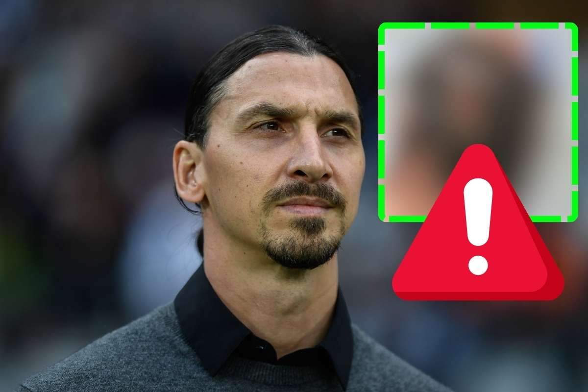 Infortunio Ibrahimovic