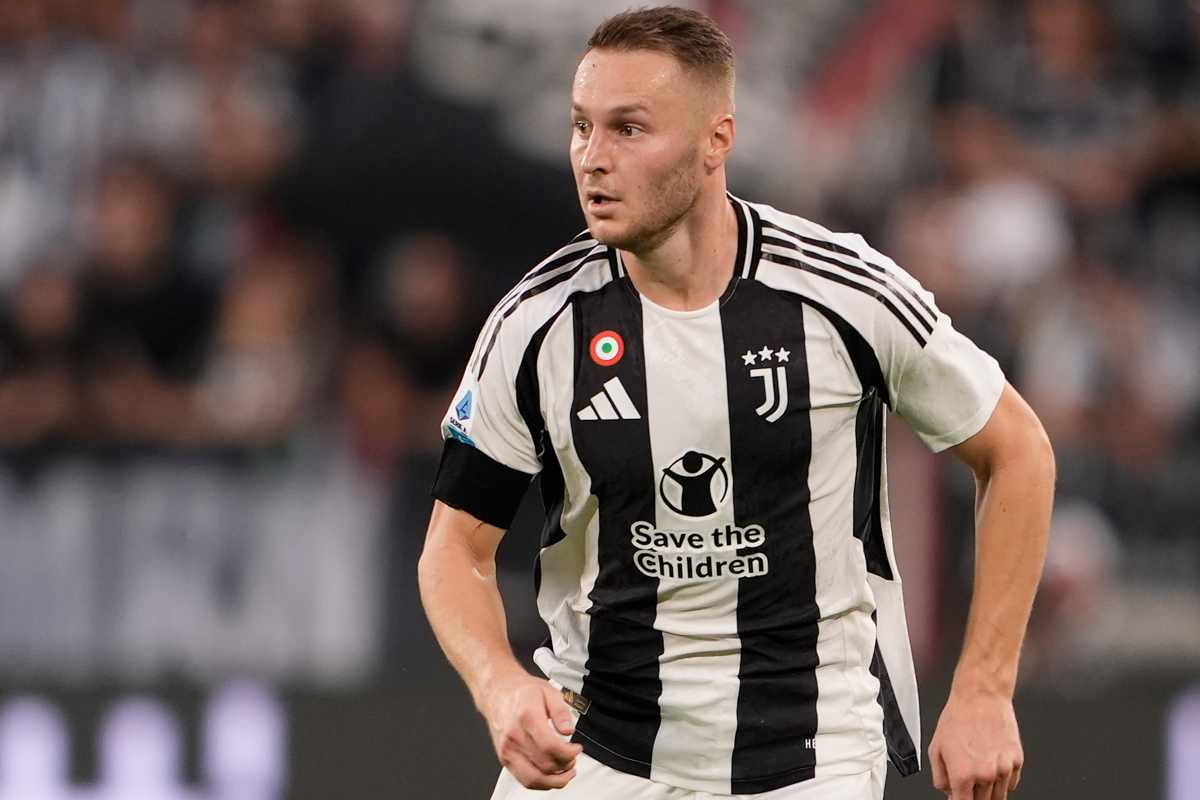 Juventus; infortunio per Koopmeiners