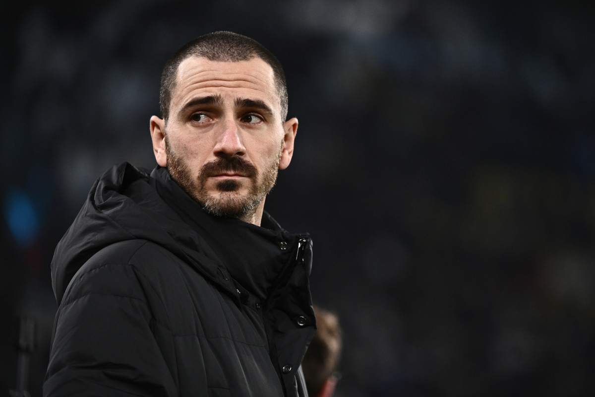 Leonardo Bonucci potrebbe finire in panchina subito