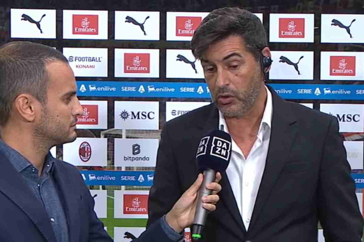 Paulo Fonseca a Dazn