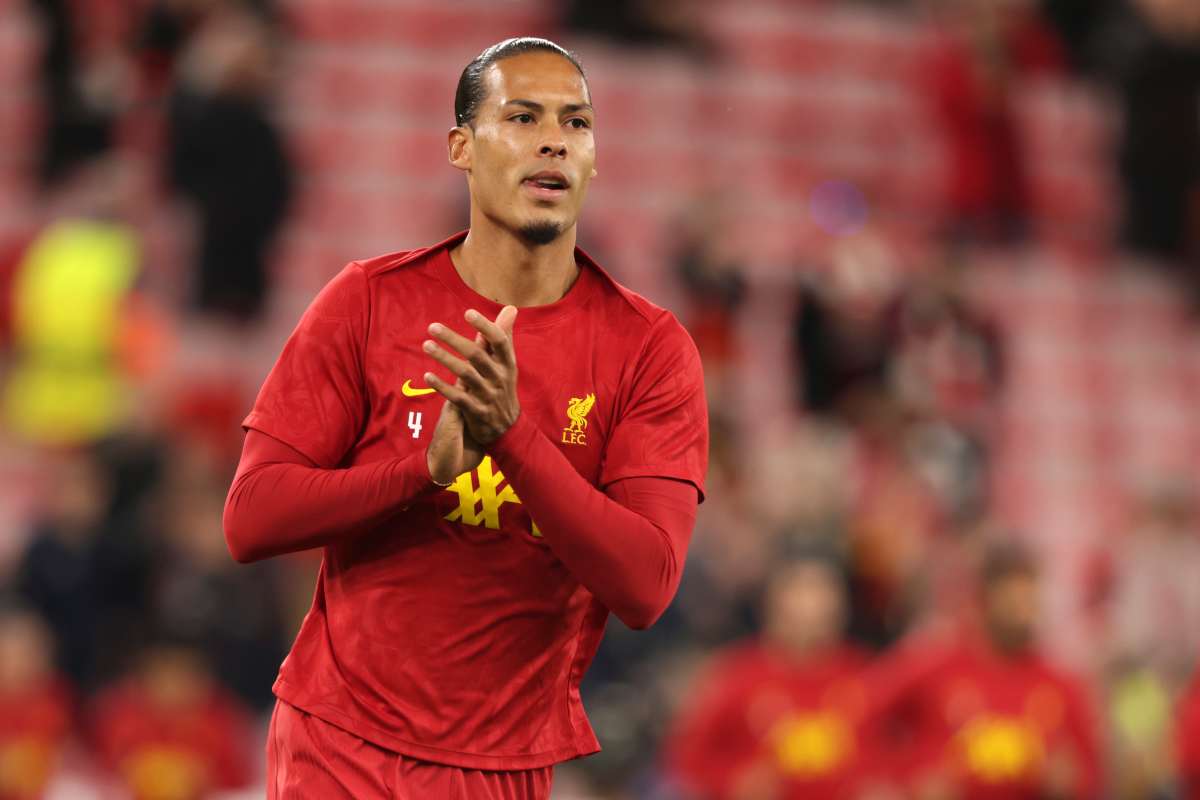 Virgil Van Dijk lascia il Liverpool