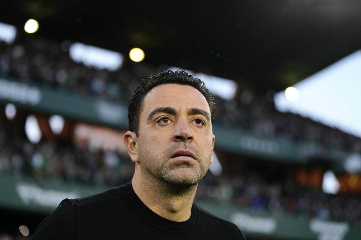 Xavi Hernandez è la scelta fatta in panchina