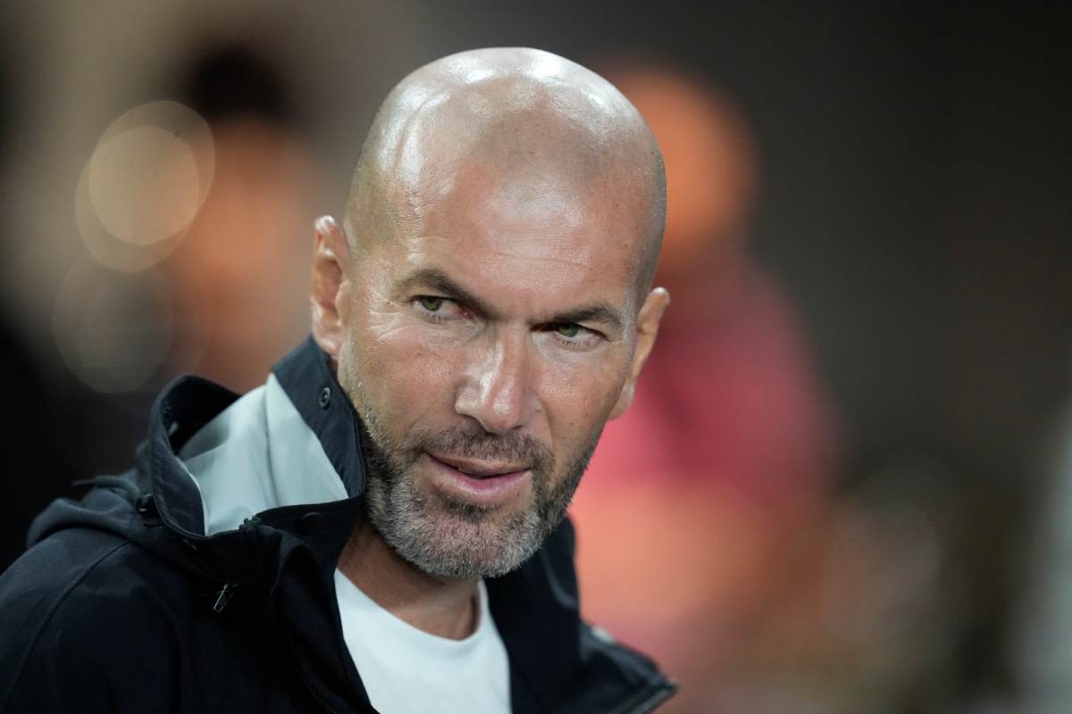 Zidane ha finalmente trovato squadra