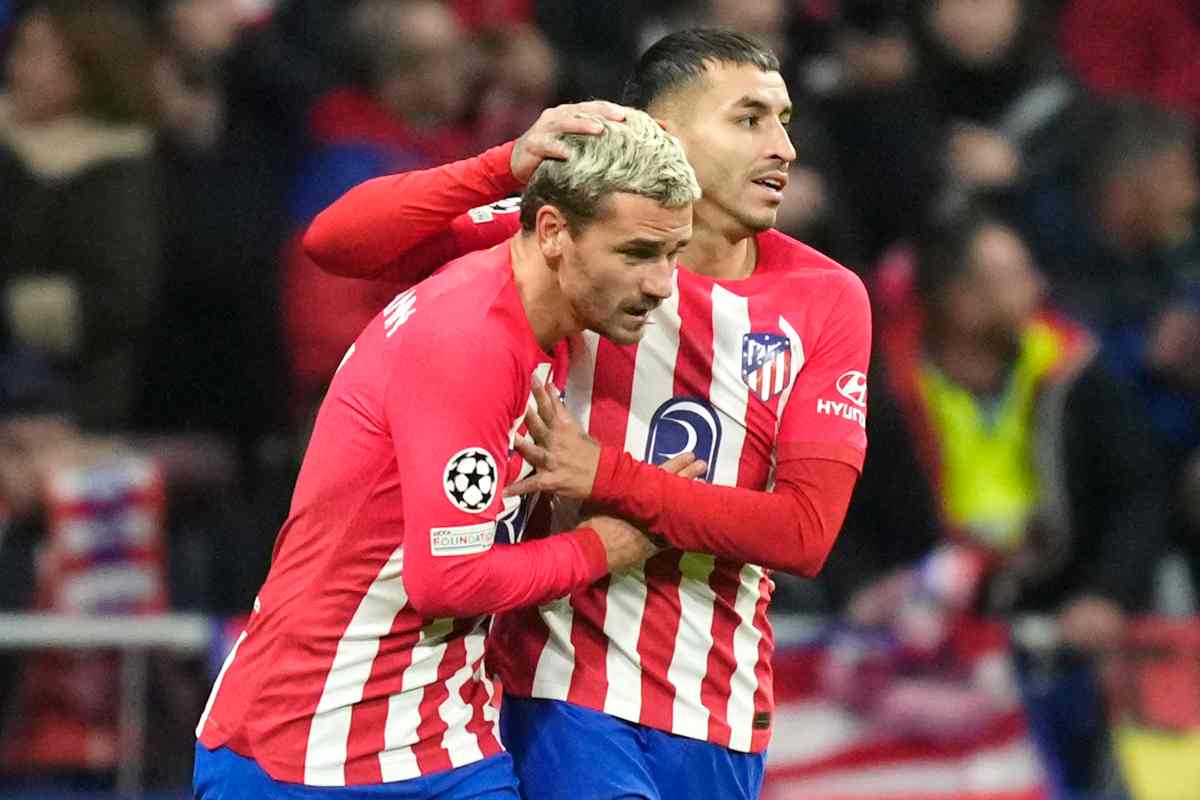 Angel Correa nel mirino della Juventus