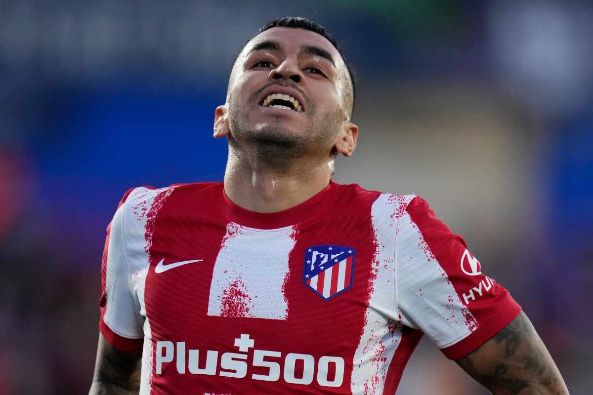 Angel Correa nel mirino della Juventus